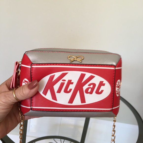 Kit Kat -Small Bag Shoulder/Cross Body Red, White - Picture 4 of 14